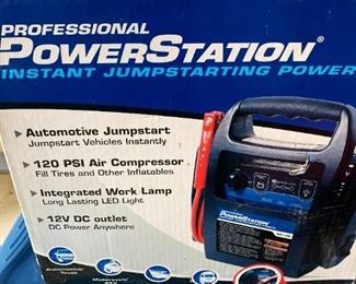 G012 PowerStation Instant Jumpstarting Power