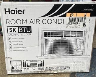 G025 Haier 5000 BTU Air Conditioner