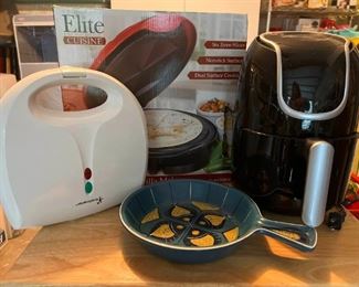 G027Fiesta Quesadilla Maker And More