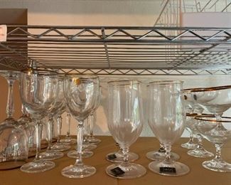 G029 Crystal Glassware