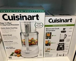 G037 Cuisinart Food Processor and Soup Maker