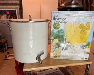 G043 Beverage Dispensers And More