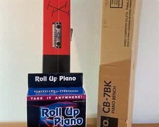 Gb109 Keyboard Bench Stand Roll Up