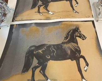 Gb115 P Clark Signed Artist Print