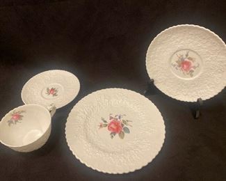 H018 Spode Billingsley Rose