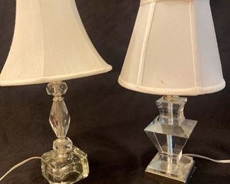 H029 Acrylic Table Lamps