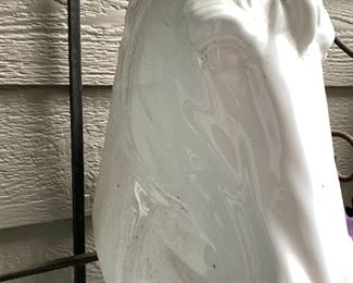 K111 Ceramic Horse Head Statue