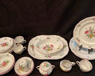 Lr043 Spode Marlborough Sprays China