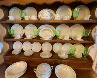 Lr046 Noritake Reverie China