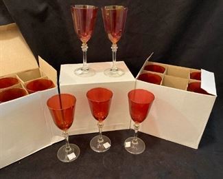 Lr047 Cerve Italian Wine Glasses