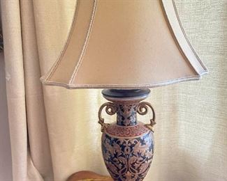 Lr053 Bombay Ceramic Table Lamp