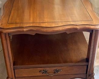 Lr054 Wood Side Table