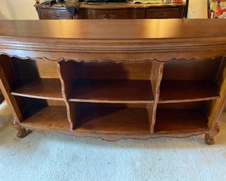 Lr062 Sofa Table with Shelves