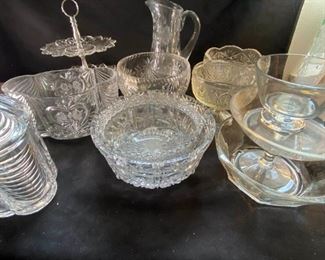 LR069 Crystal Bowls And More