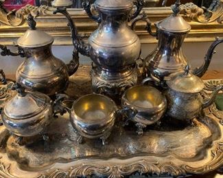 Lr073 FB Rogers Coffee And Tea Service