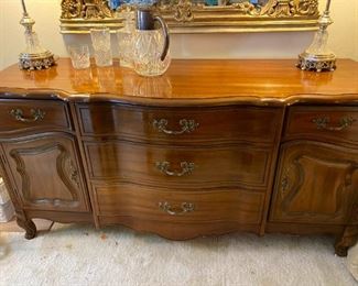 Lr075 Wood Sideboard