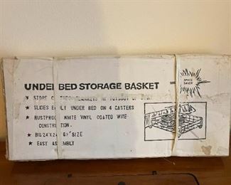 MB007 Under Bed Storage Basket