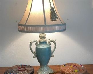 MB008 Ceramic Lamp and more