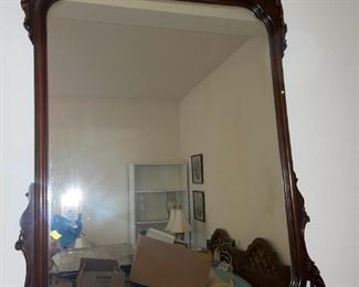 MB011 Decorative Wood Mirror