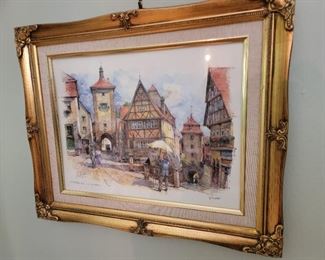 Rothenburg  O.P. Tauber by Vitsghke