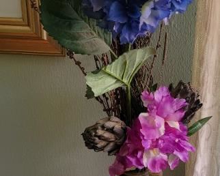 Silk Flora Arrangement