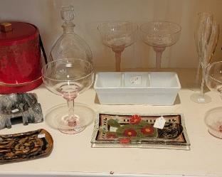 Selection of Barware