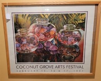 Signed Coccconut Grove Arts Festival February 1997