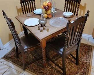 Pub Table w/ 4 Chairs