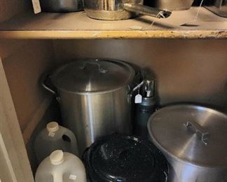 Crab Boil Pots and more