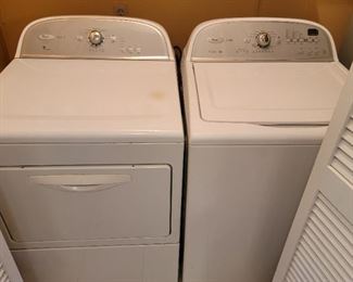 Whirlpool Washer & Dryer