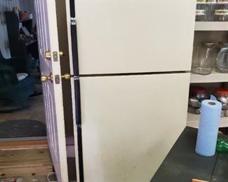 Very nice garage refrigerator..super clean