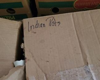 Indian Pots?