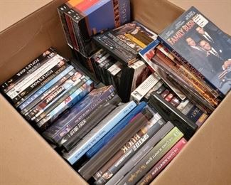 Large DVD collection 