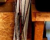 Fishing poles rods n reels