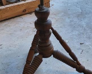 Antique Tonk Piano Stool 