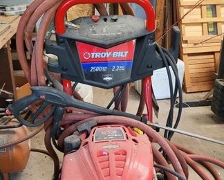 Troy Bilt pressure washer