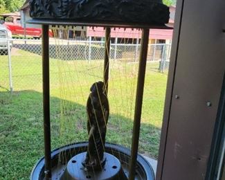 Goddess Rain Lamp MCM Decor