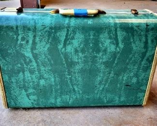 Turquoise Suitcase