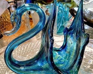 Art Glass swan
