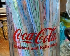 Coca cola straw dispense 