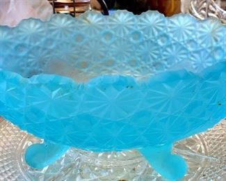 Moon Stars Compote Fruit Bowl 