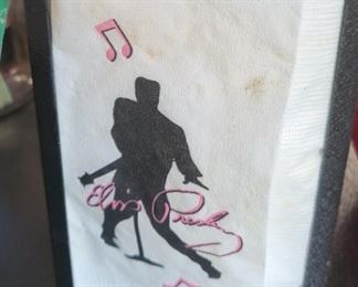 Elvis presley napkins
