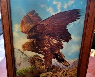 3D Lenticular Hologram Bird Picture
