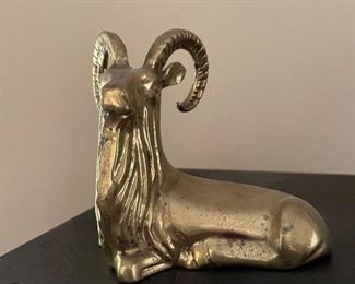 brass seated ram