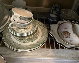vintage china