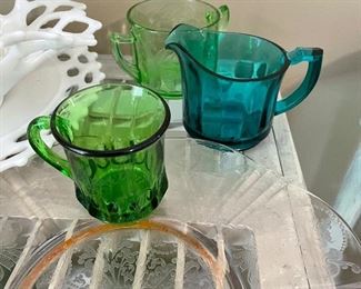 Vintage art glass