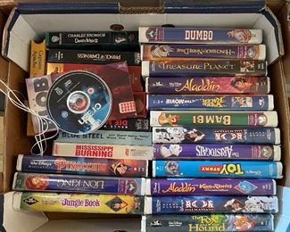 Vintage Disney VHS
