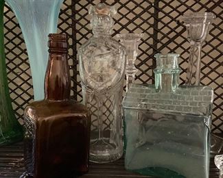 Vintage Bottles