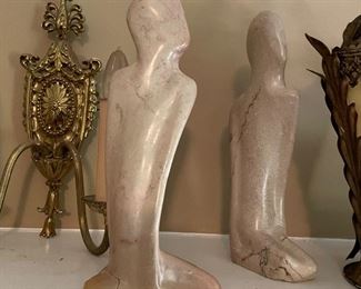 African Stone Statues