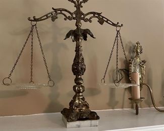 Vintage Brass Scales